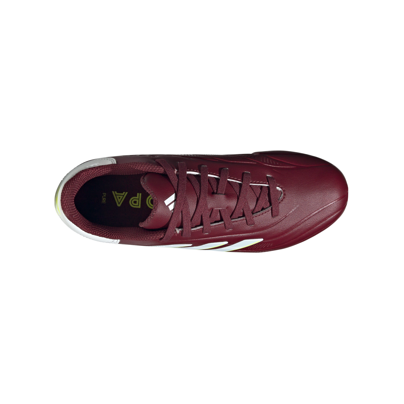 adidas COPA Pure 2 League FG Kids Rot Weiss Gelb