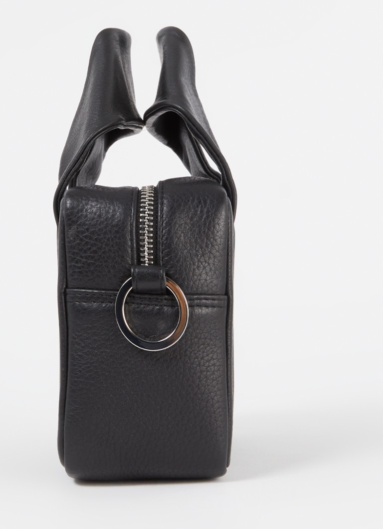 Whistles Monika -nahkainen crossbody-laukku irrotettavalla olkahihnalla