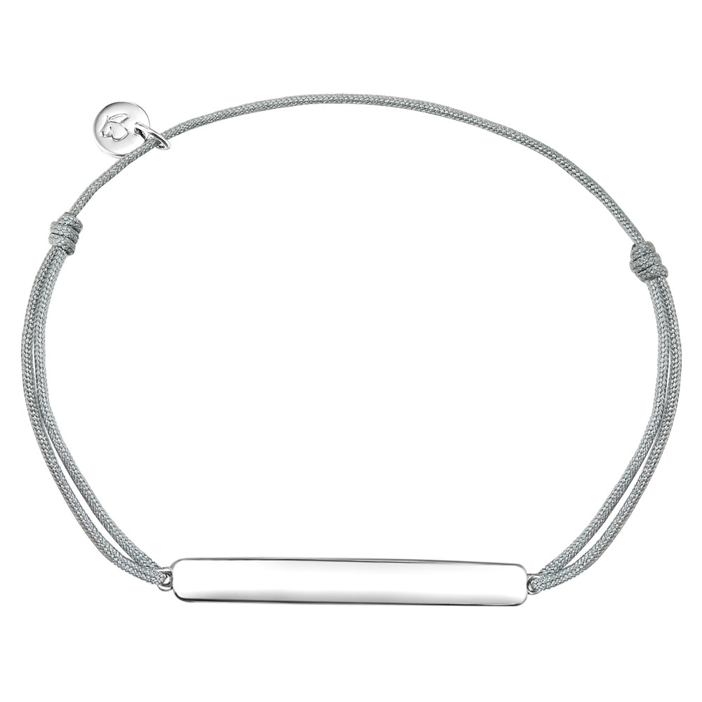 Glanzstücke München Bracelet en tissu Argent sterling en Argent Bracelet
