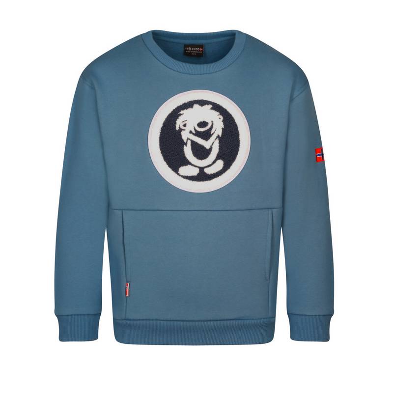 Trollkids Trolltunga Funktionssweatshirt Kinder