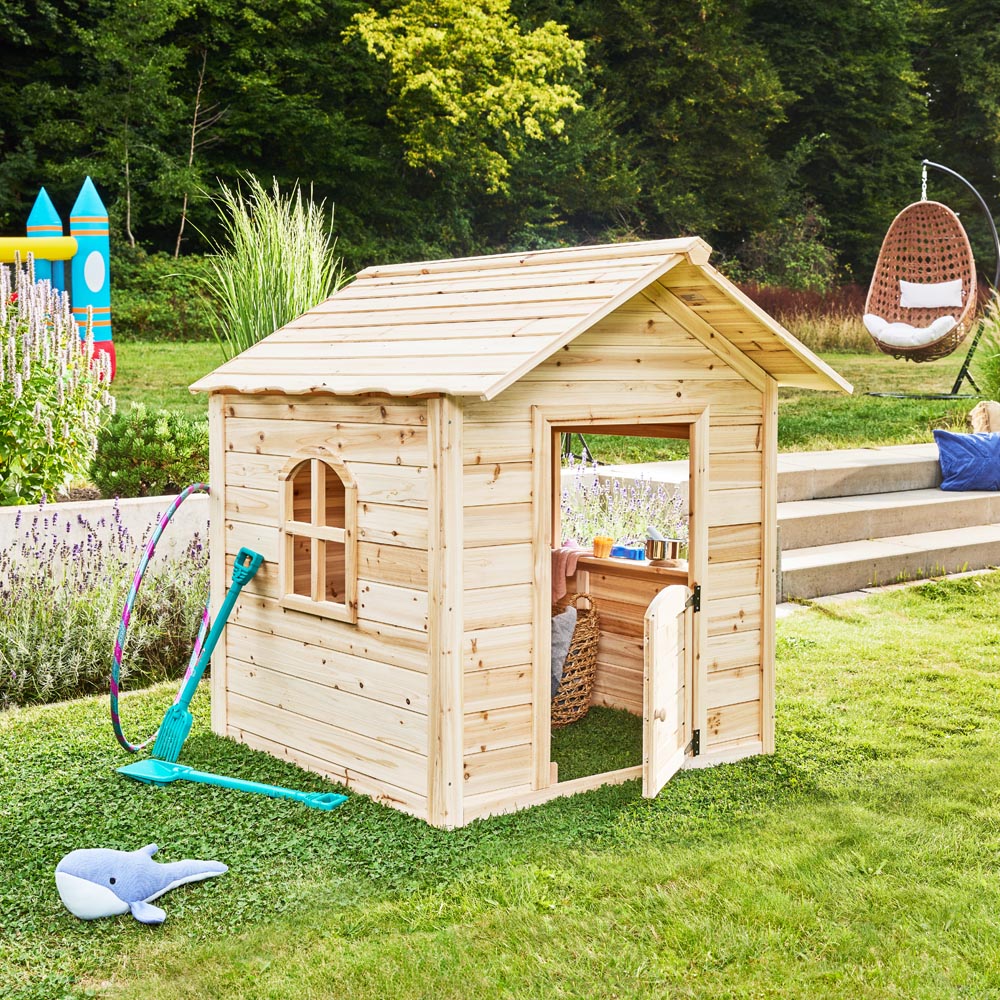 Home Deluxe Spielhaus - Der große Palast / Natur ohne Bank