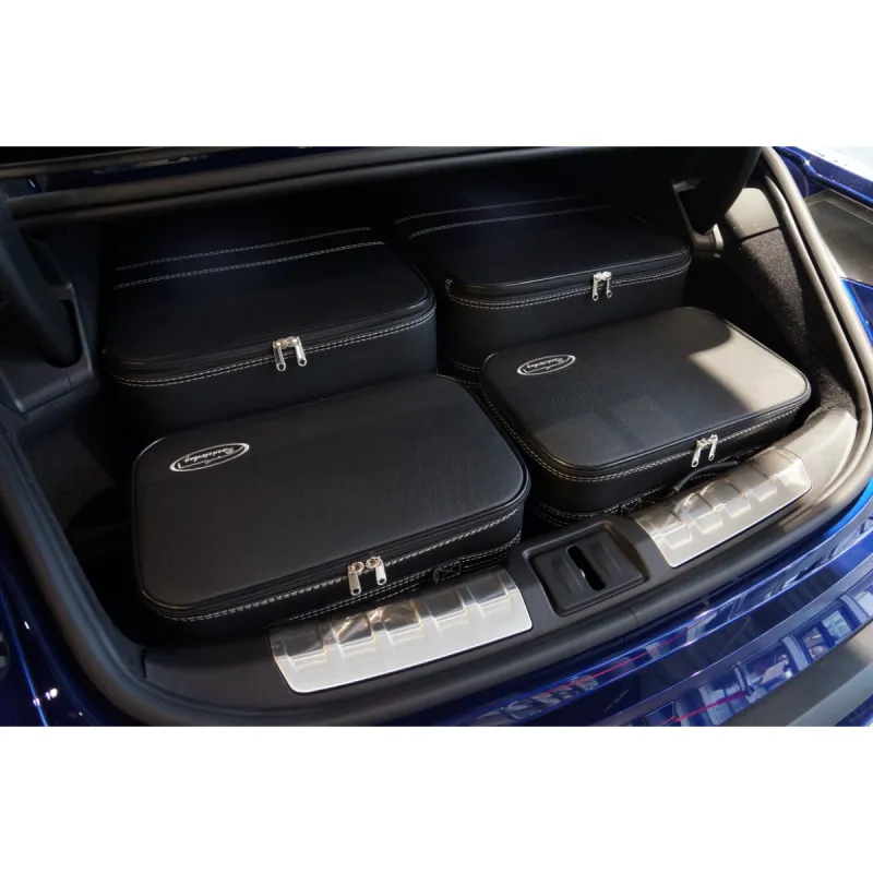 Roadsterbag Kofferset Porsche Taycan back (133B) - Leder \/ Kunstleder 4-tlg.