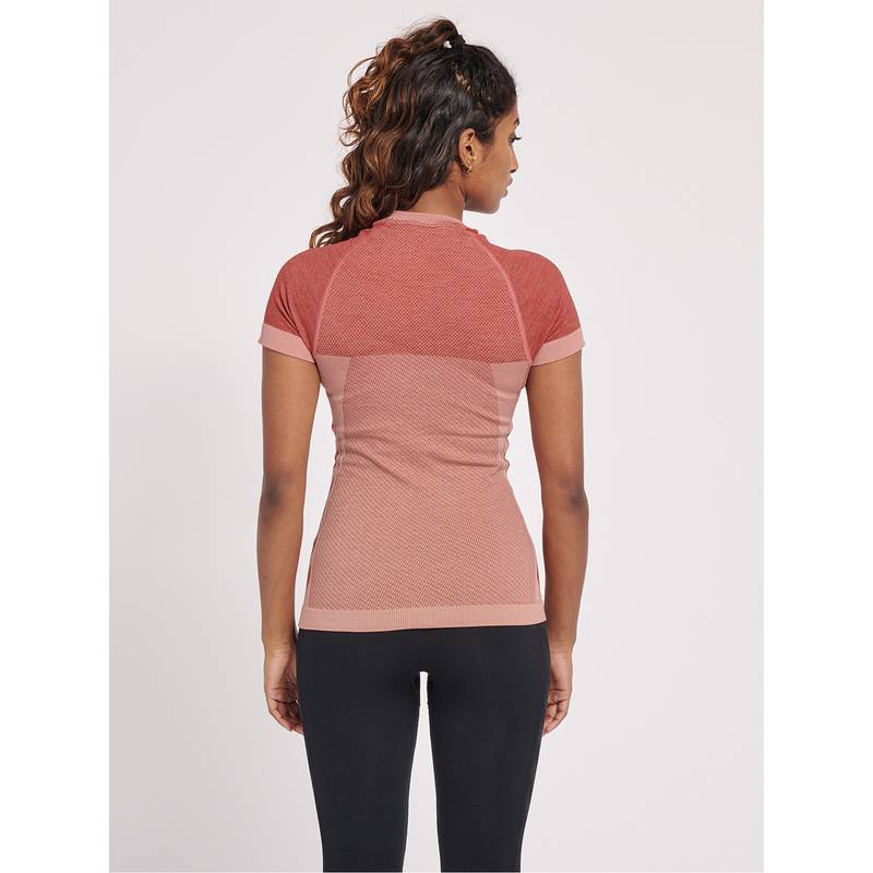 hummel hmlCLEA SEAMLESS TIGHT T-SHIRT T-Shirt Damen