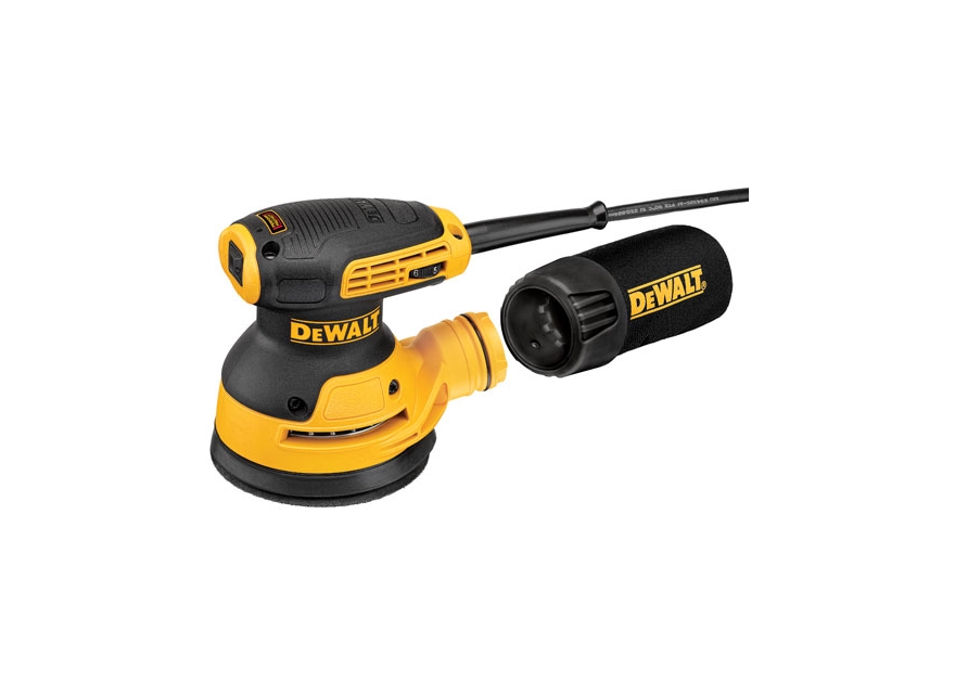 Șlefuitor orbital palmar DeWalt DWE6423-QS 125 mm