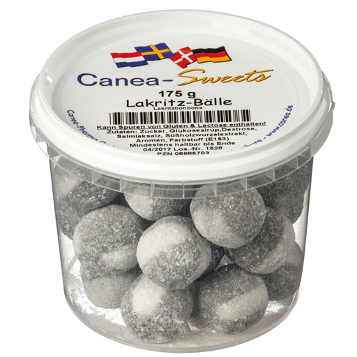 CANEA Sweets Lakritz Bälle  175 g