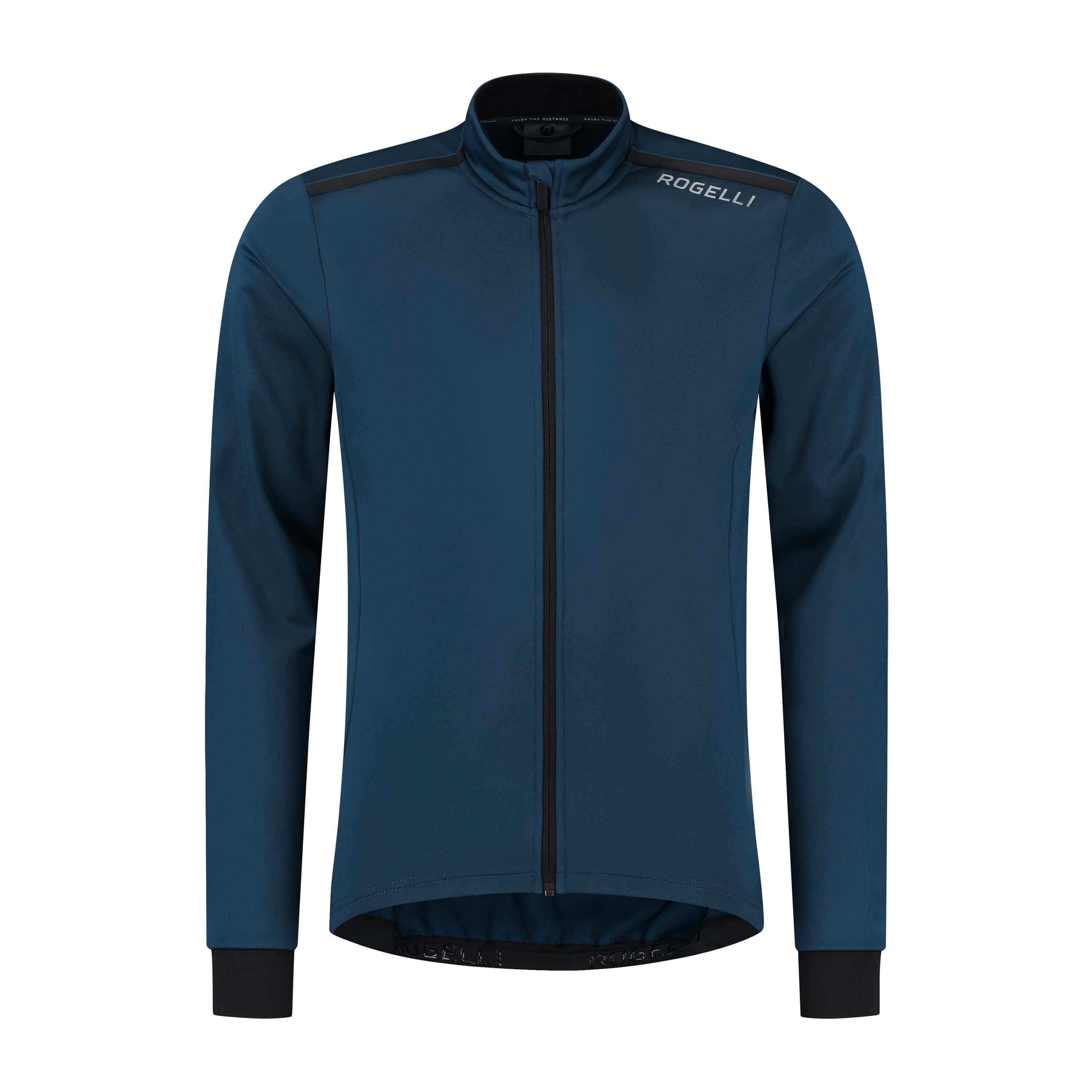 Rogelli Core Navy Blue Herren Winterjacke