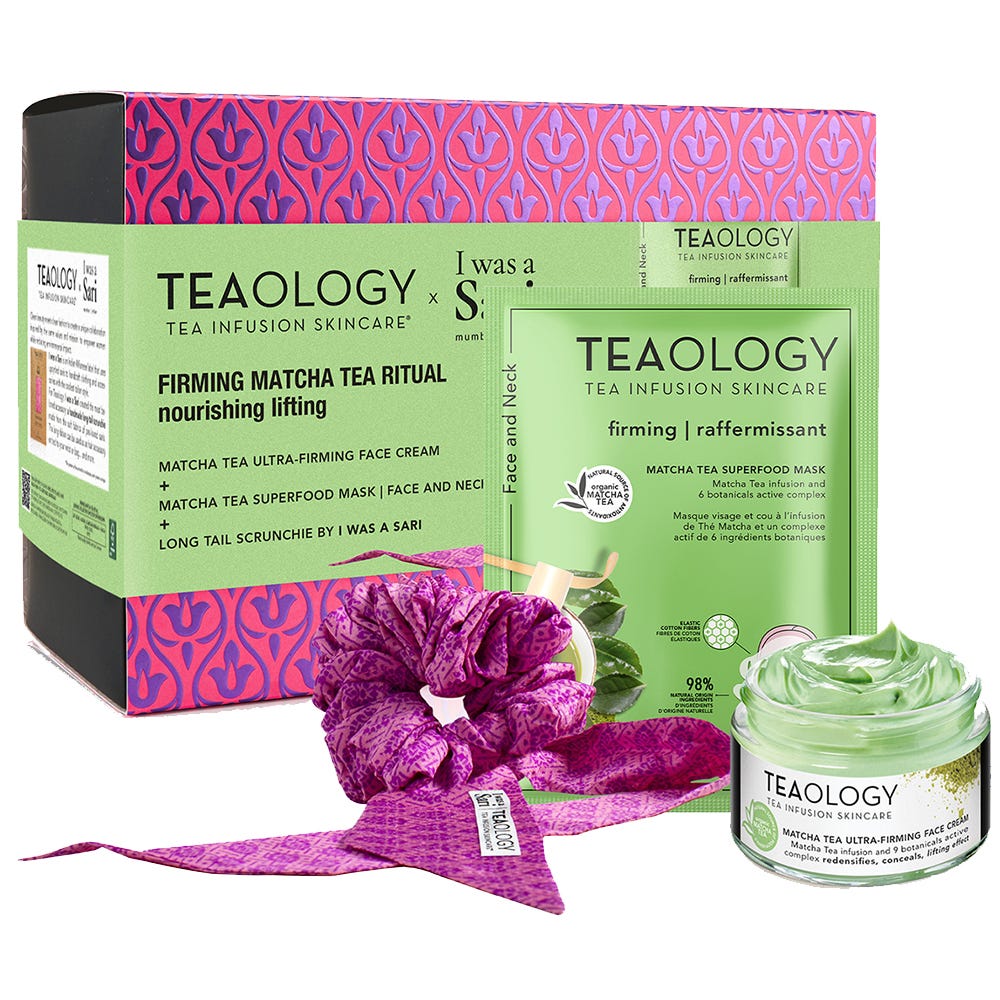 Teaology Firming Matcha Tea Ritual Kit