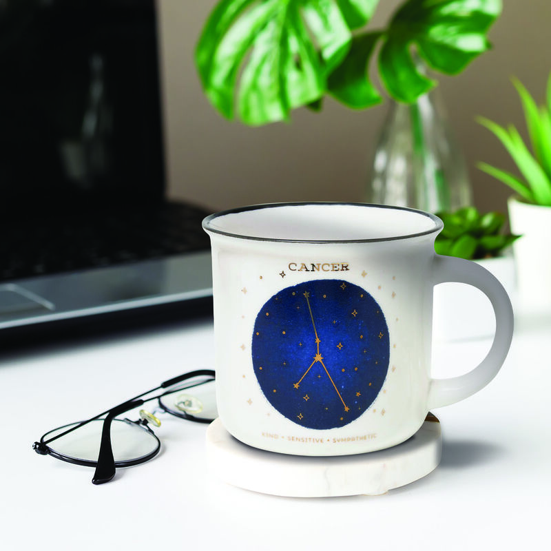 Porcelánový hrnček - Spočítaj svoje šťastné hviezdy