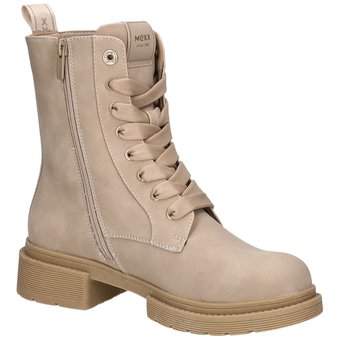 MEXX Amber Schnür Boots in beige