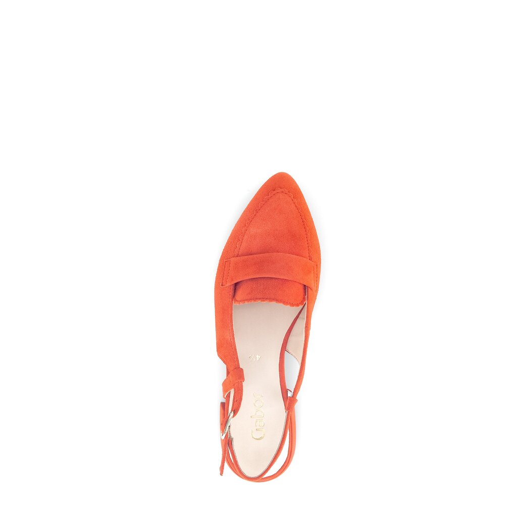 Gabor fashion Slingpumps orange