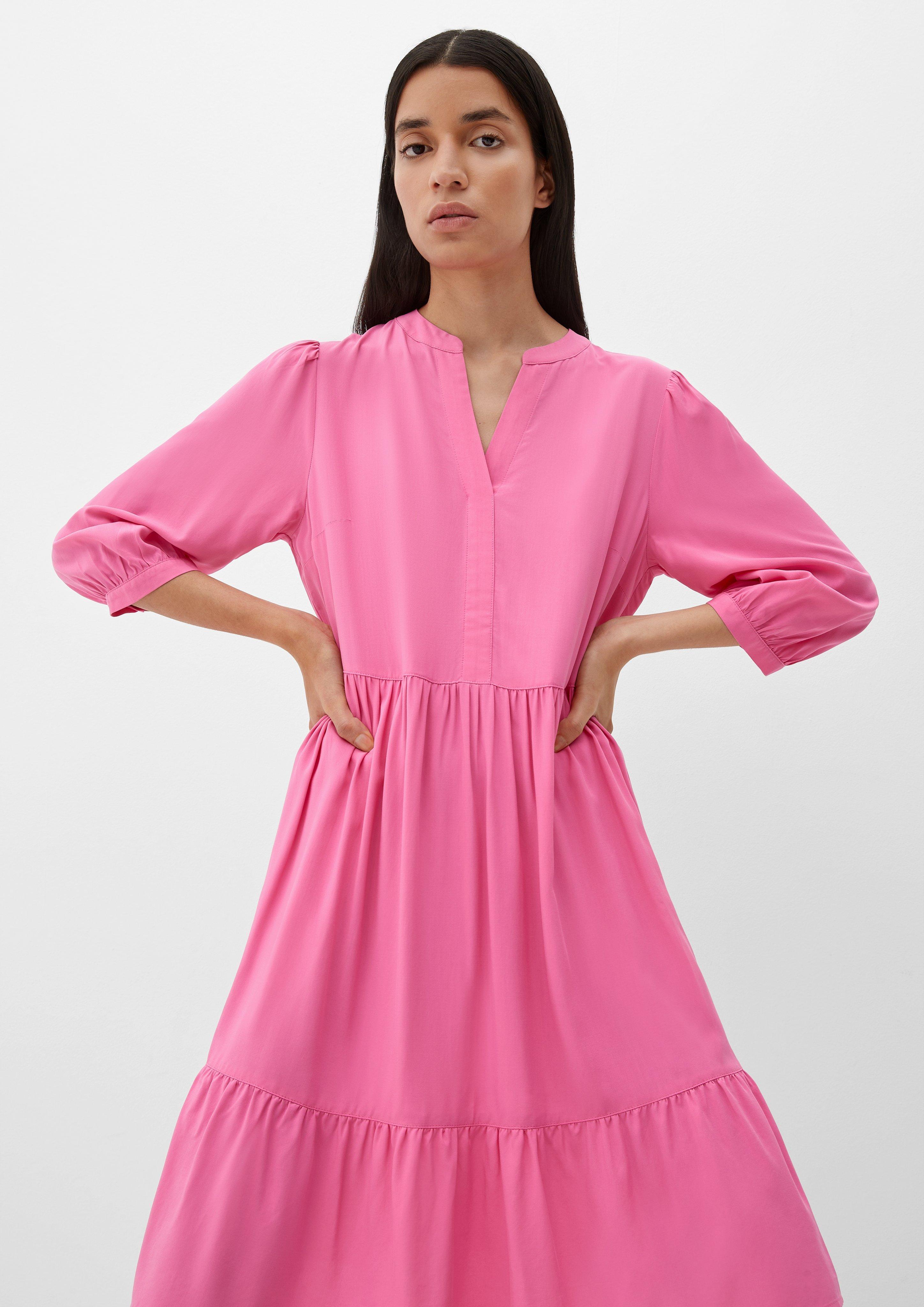 Volantkleid aus Viskose  2132624-4426