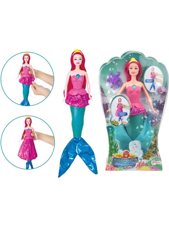 Toi-Toys Meerjungfrau mit wechselbarem Kleid 30 cm 3 Jahre günstig kaufen onesize