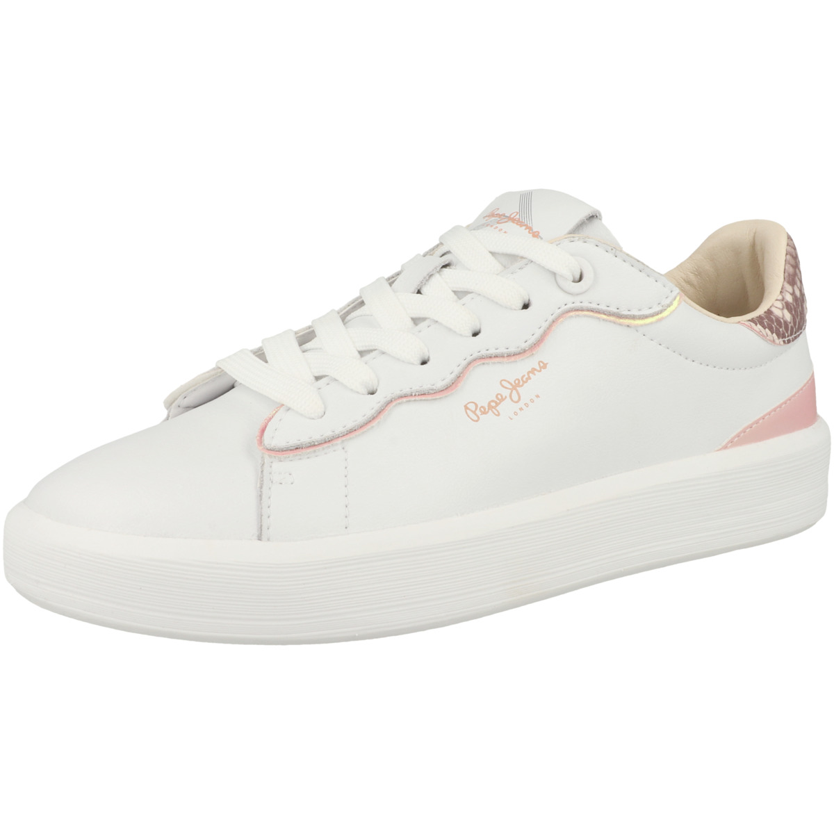 Pepe Jeans Dobbie Seal Sneaker Low weiss
