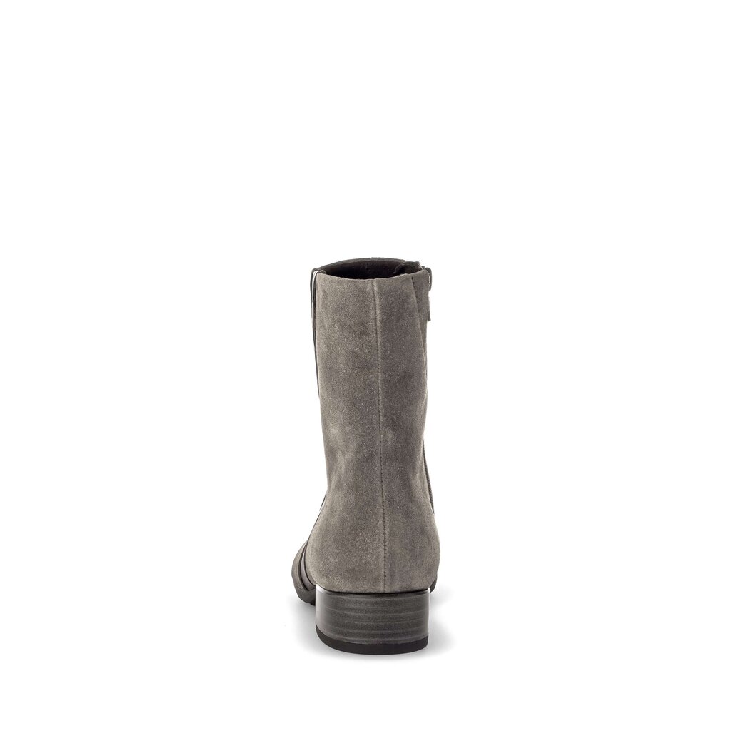 Gabor comfort Sportliche Stiefelette grau