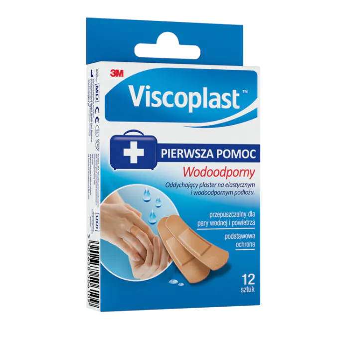 Viscoplast, curativos impermeáveis