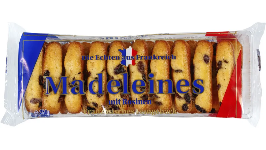 Madeleines Rosinen 250 g