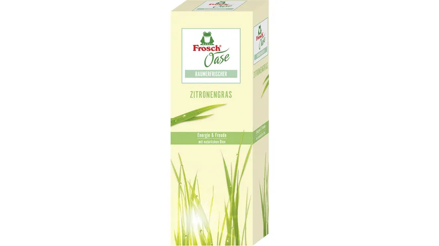 Frosch Oase Raumerfrischer Zitronengrasfrische 90 ml