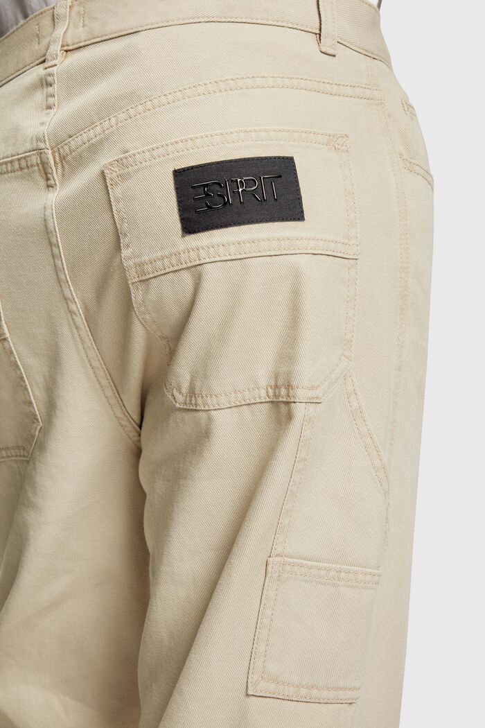Gerade geschnittene Carpenter Chinos