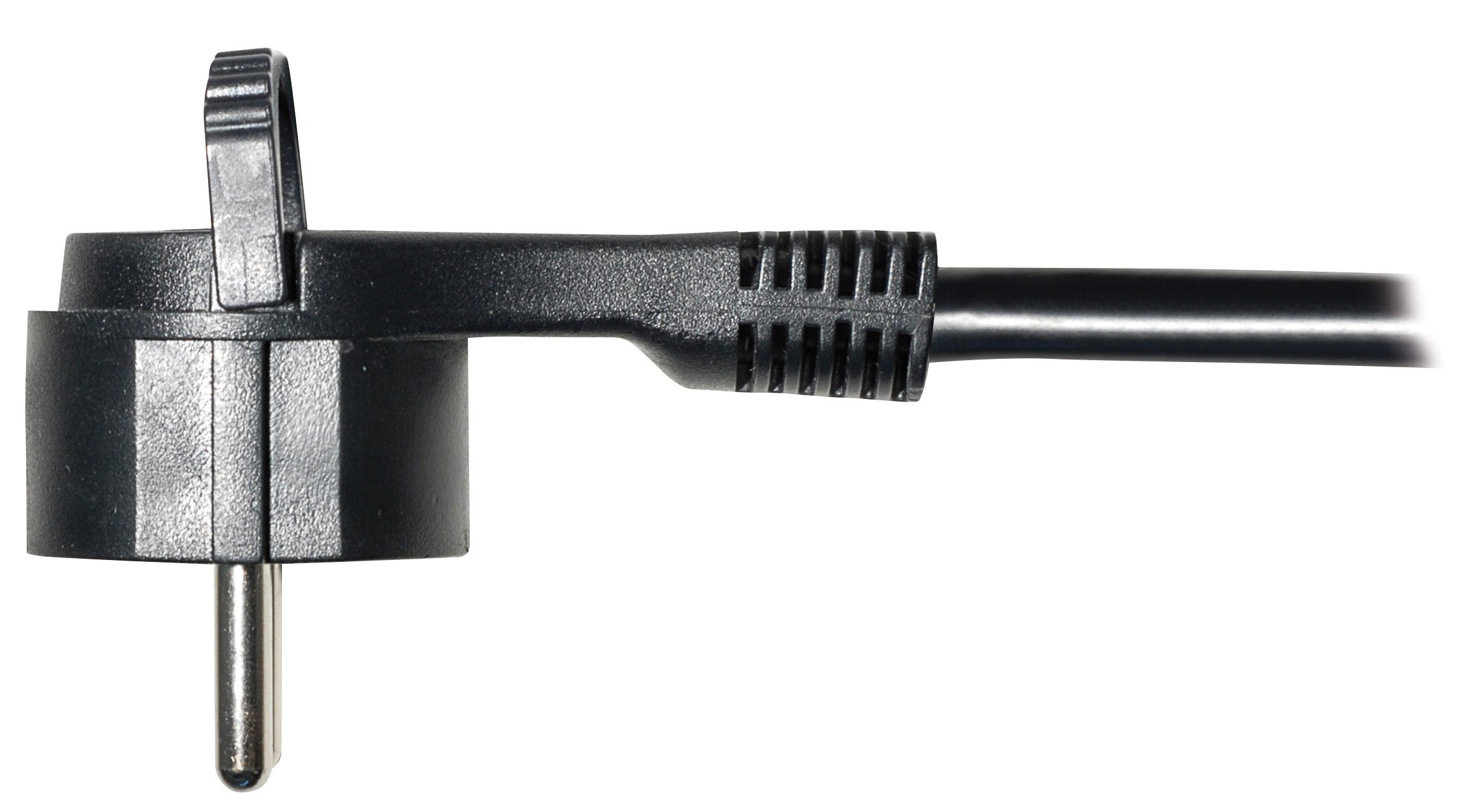 Maxtrack Steckdosenleiste (Kabellänge 1.5 m), 3-fach Steckdosenleiste mit flachem Winkelstecker und 2x USB