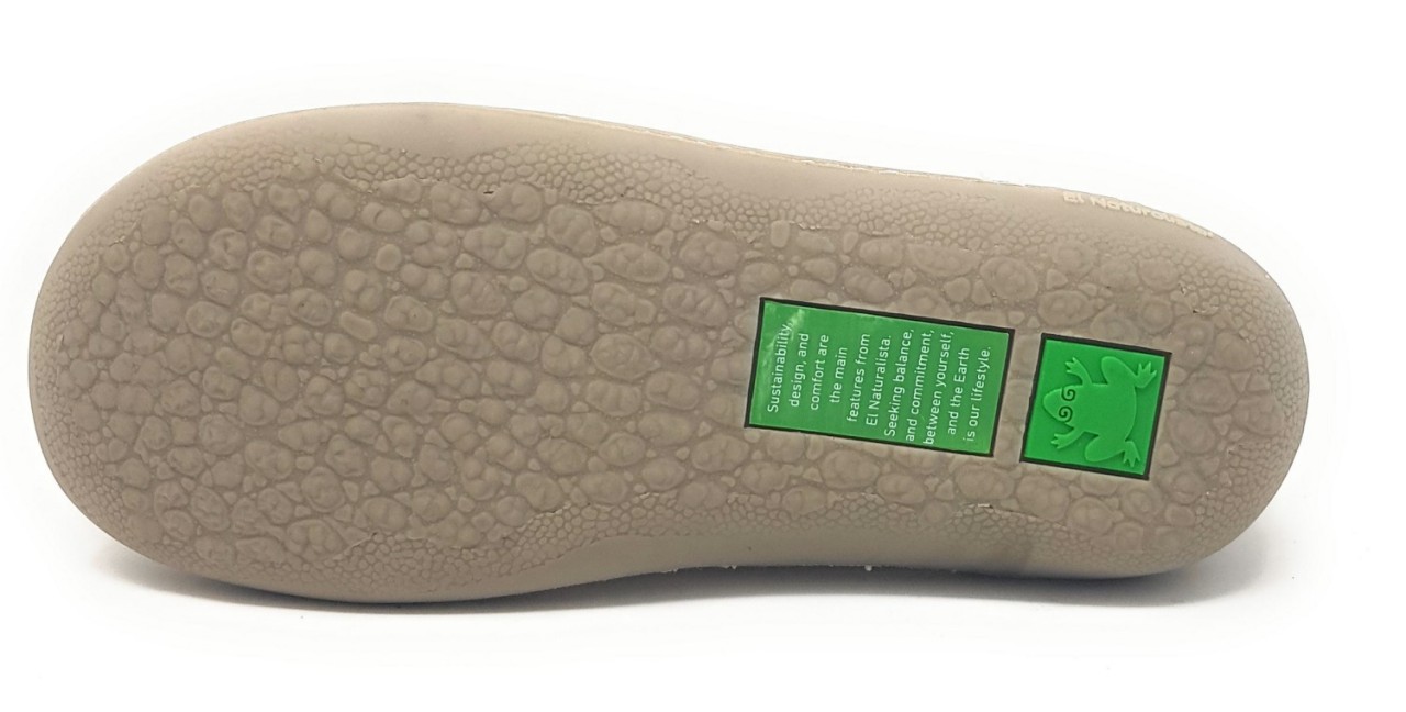 EL NATURALISTA Komfort Schnürer braun