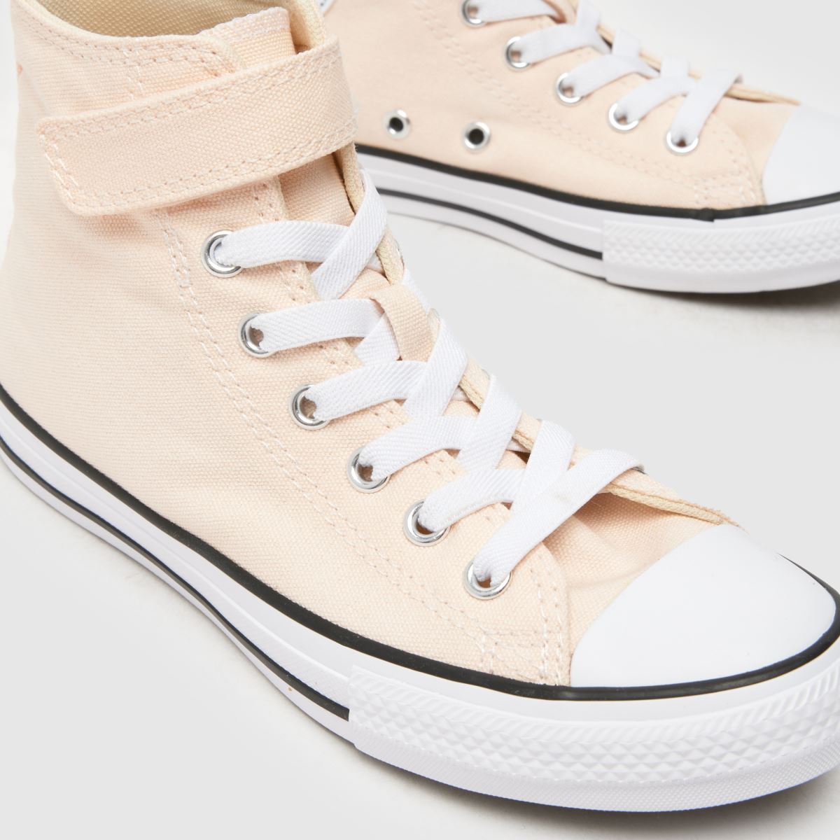Converse halványsárga All Star Hi 1v Junior tornacipő