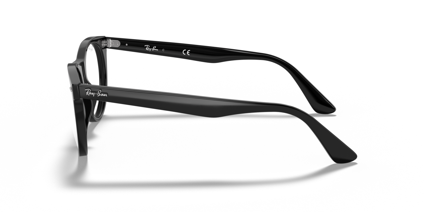 OPTICĂ WAYFARER II - Negru lustruit
