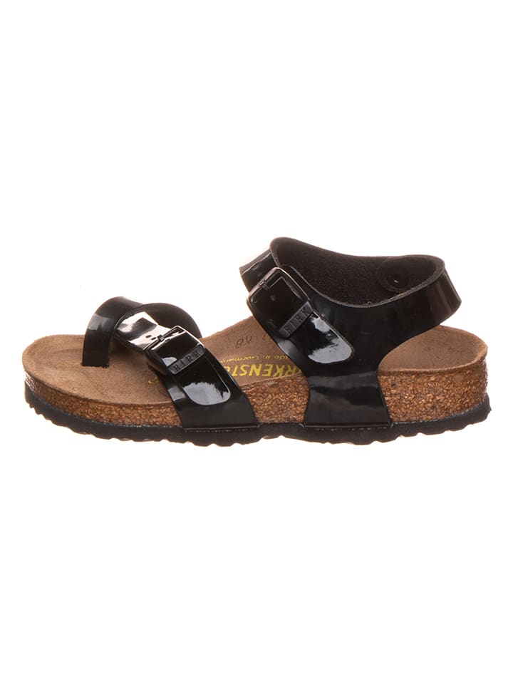 Birkenstock Leder-Sandalen 
