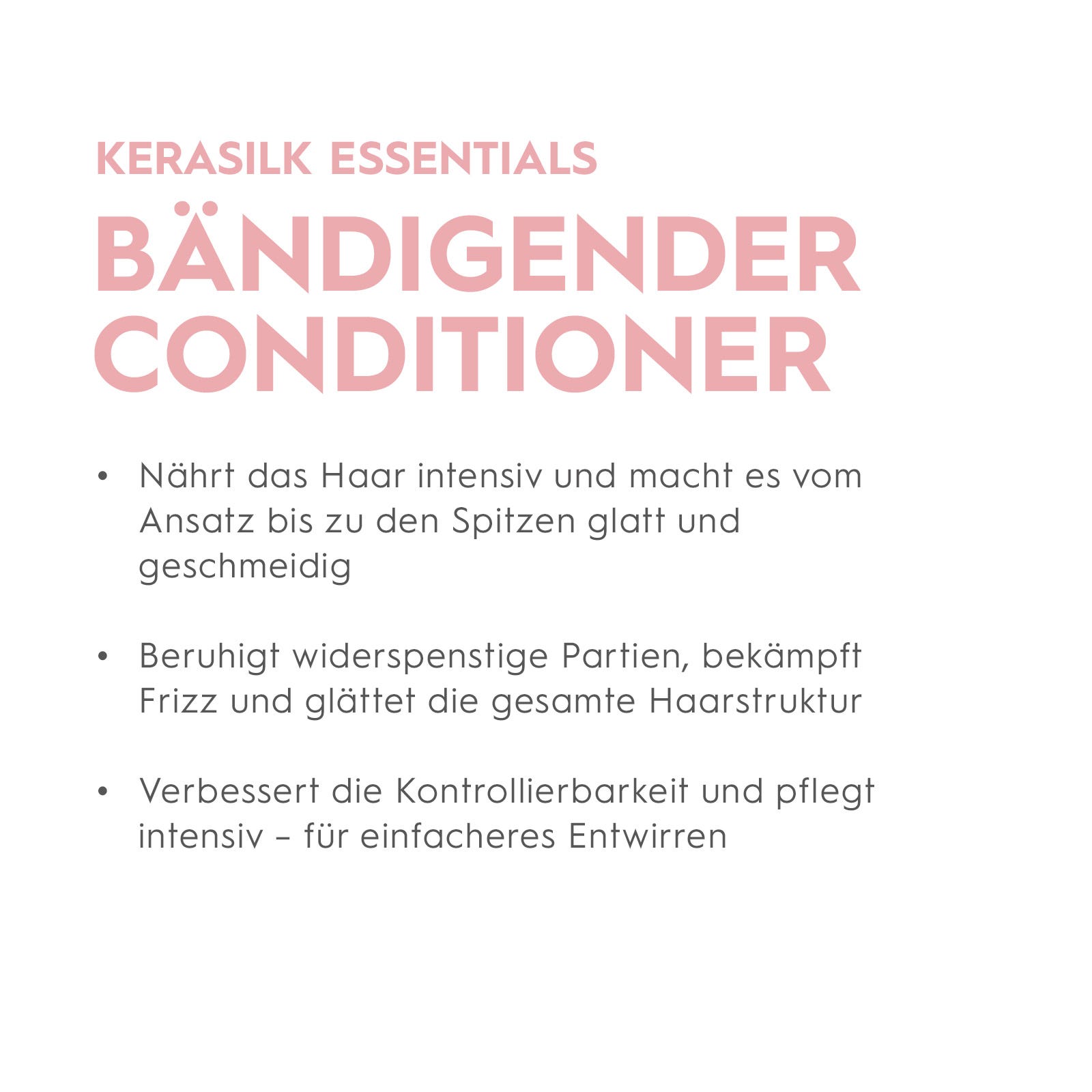 Kerasilk Bändigender Conditioner 200 ml