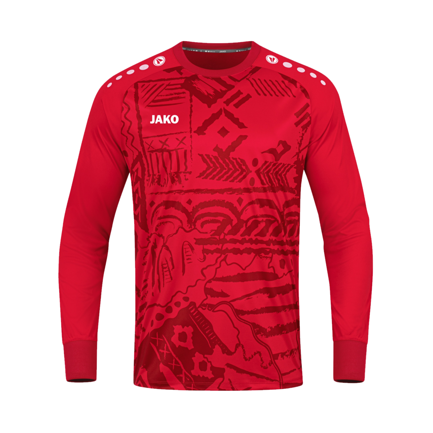 JAKO Tropicana Torwarttrikot Kids Rot F110