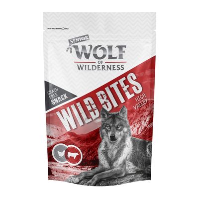 Sparpaket Wolf of Wilderness Snack - Wild Bites 3 x 180 g