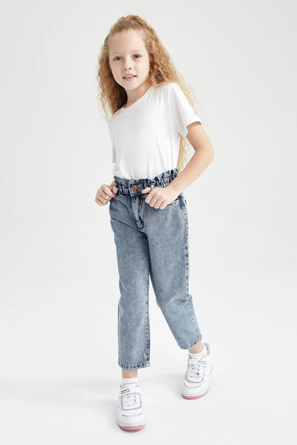 DeFacto  Slouchy-Jeanshose für Mädchen Z2944a623sm