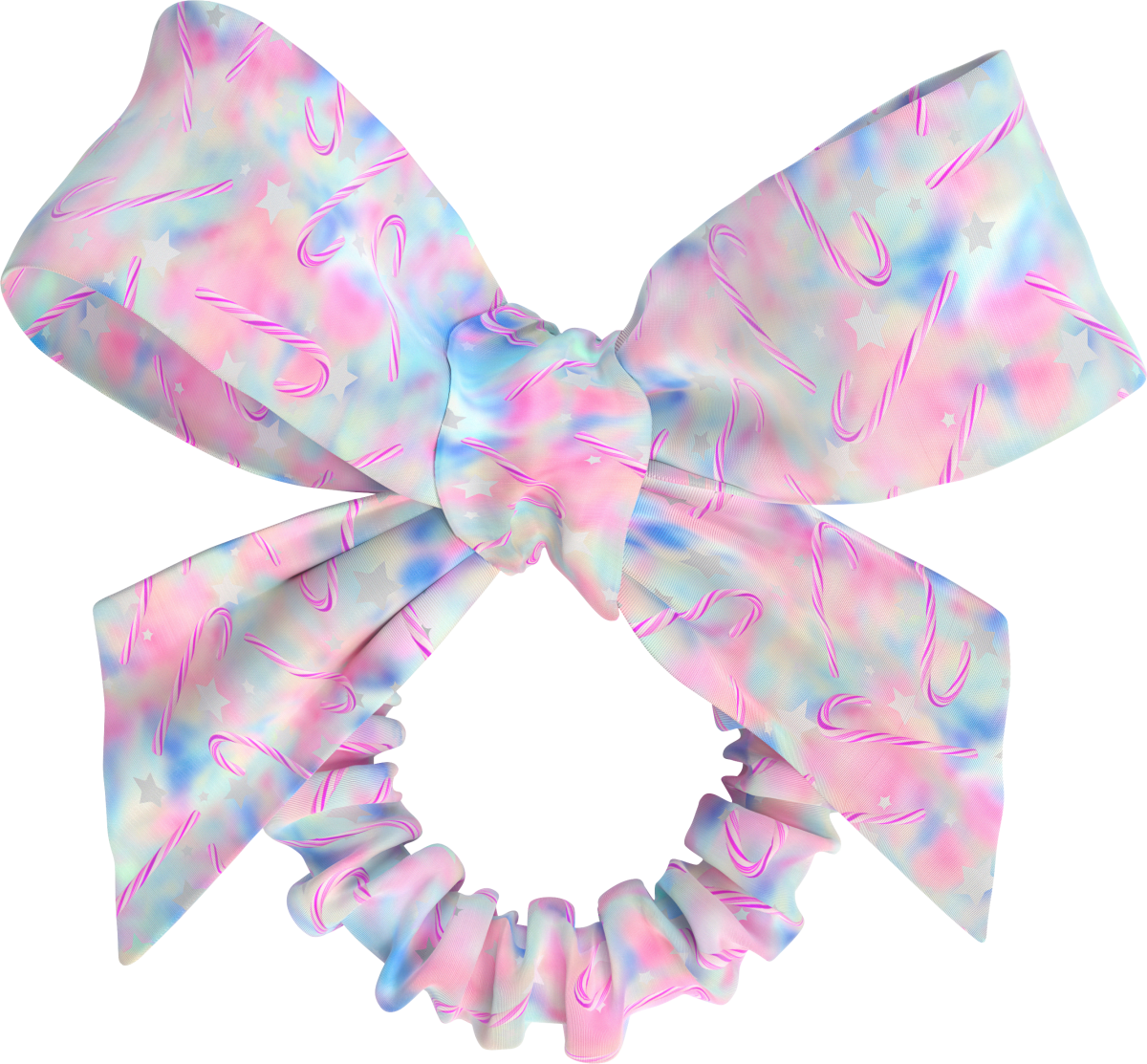 Haargummi Kinder Sprunchie Slim Bow Sweets for my Sweet, 1 St