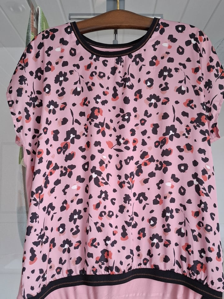 More & More Shirt in Rosa günstig kaufen 46