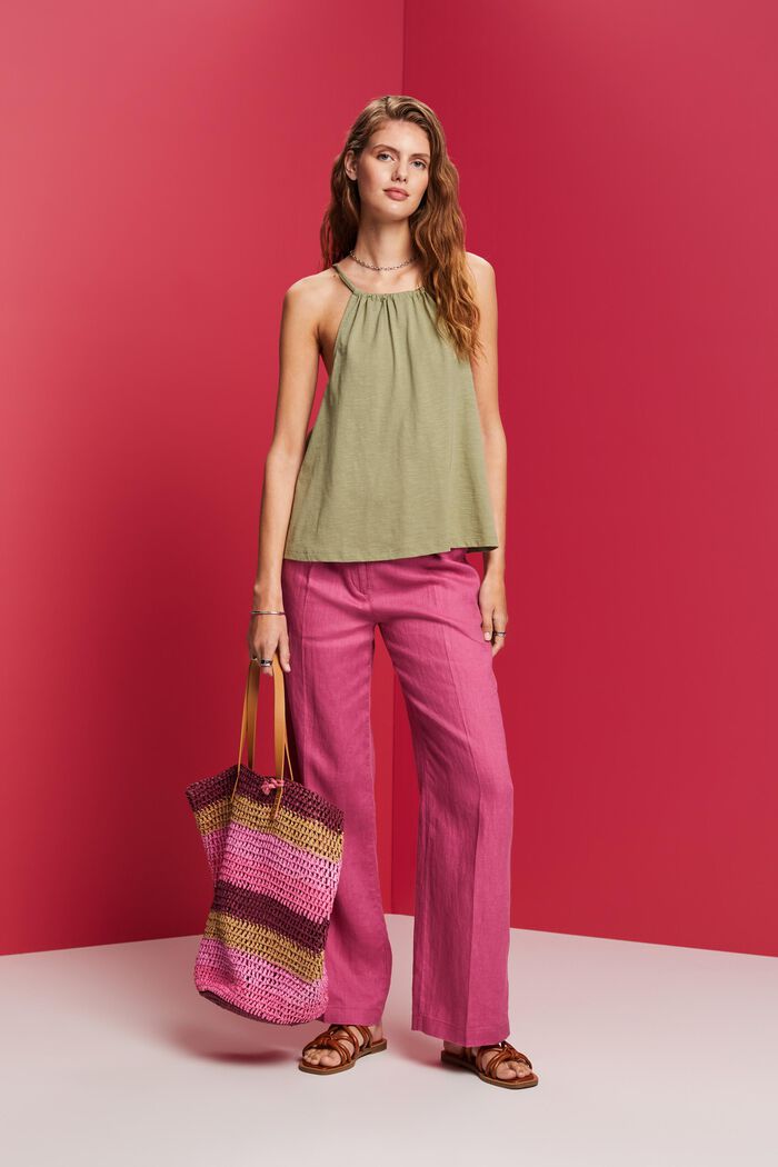 Jersey-Camisole, 100 % Baumwolle