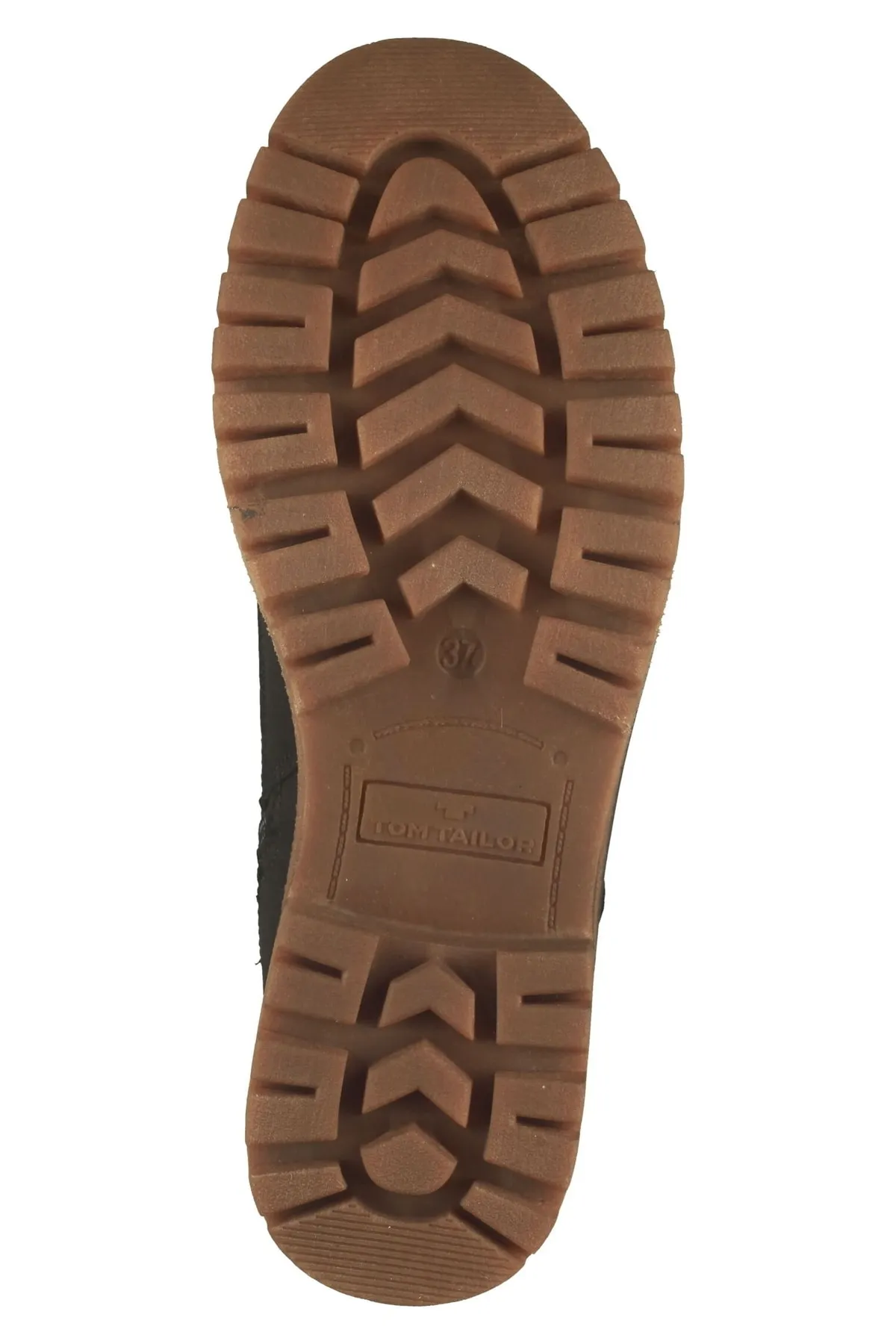 Tom Tailor  Stiefelette - Schwarz - Blockabsatz