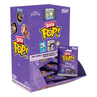 Disney Princesses Bitty POP! Vinyl Figuren - Princesses Blind Bag (1)