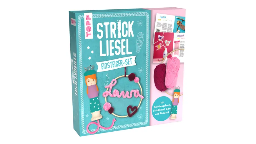 Meine erste Strickliesel - Bastelset