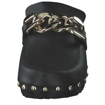 Leone Clogs in braun