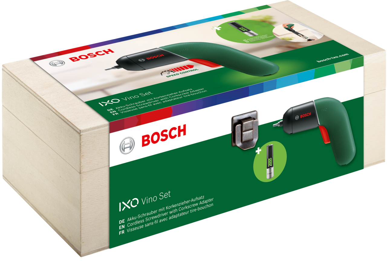IXO 6 Vino Set - Korkenzieher-Adapter