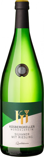 2022 Mundelsheimer Silvaner mit Riesling halbtrocken 1,0 L - Lauffener Weingärtner