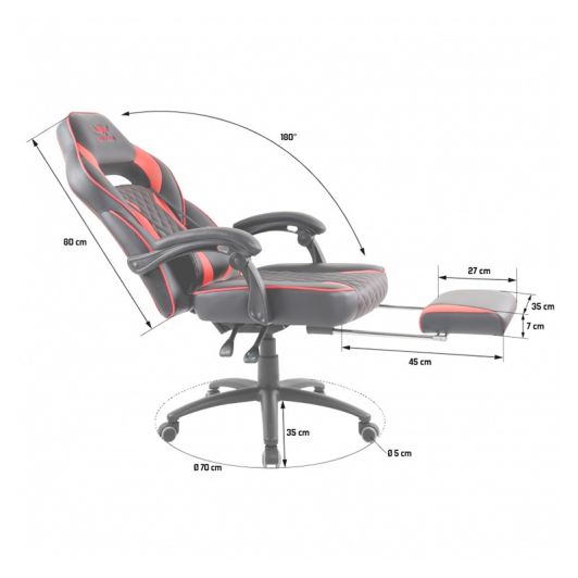 SPIRIT OF GAMER Scaun de birou pentru gaming Mustang