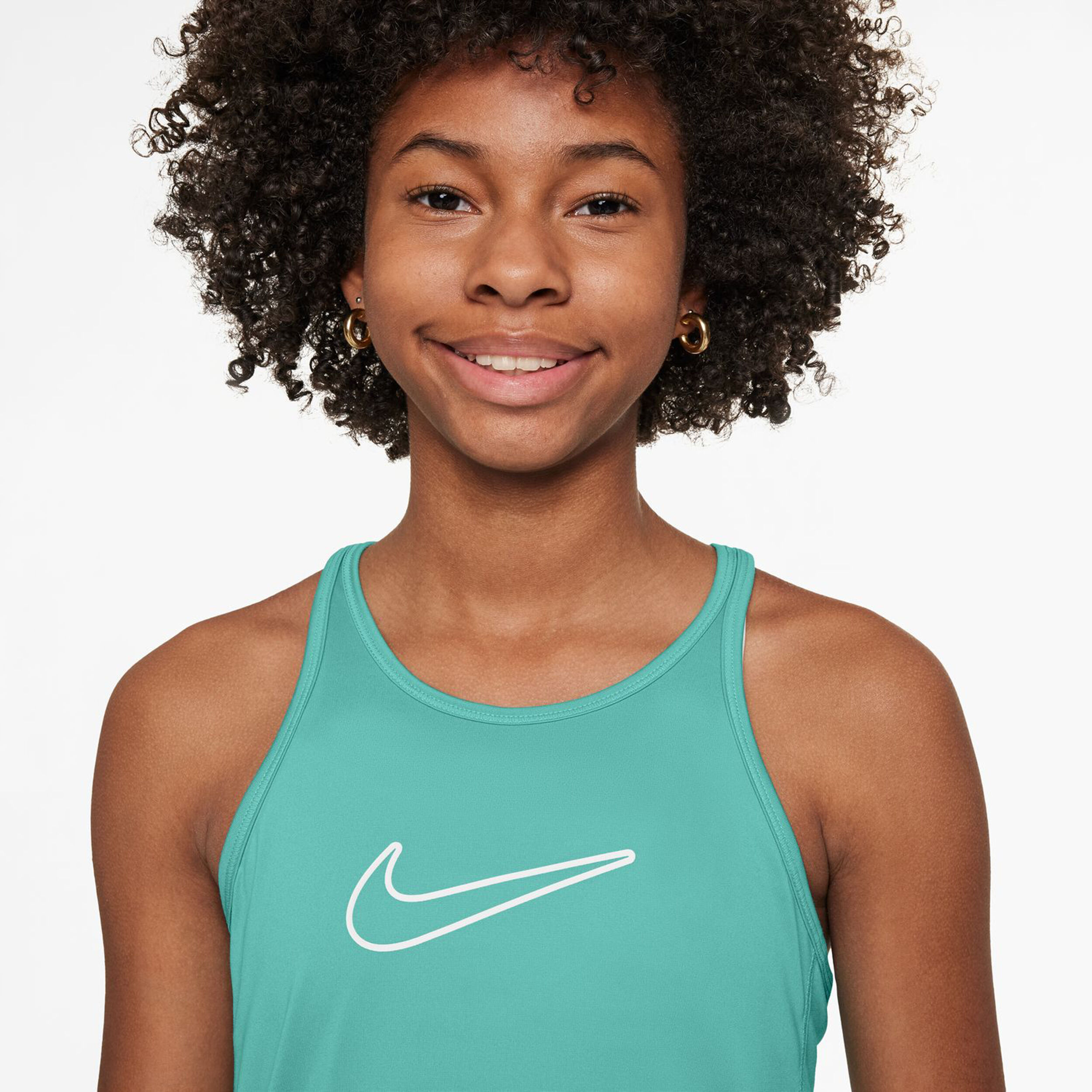Dri-Fit One Tank-Top Mädchen - Türkis