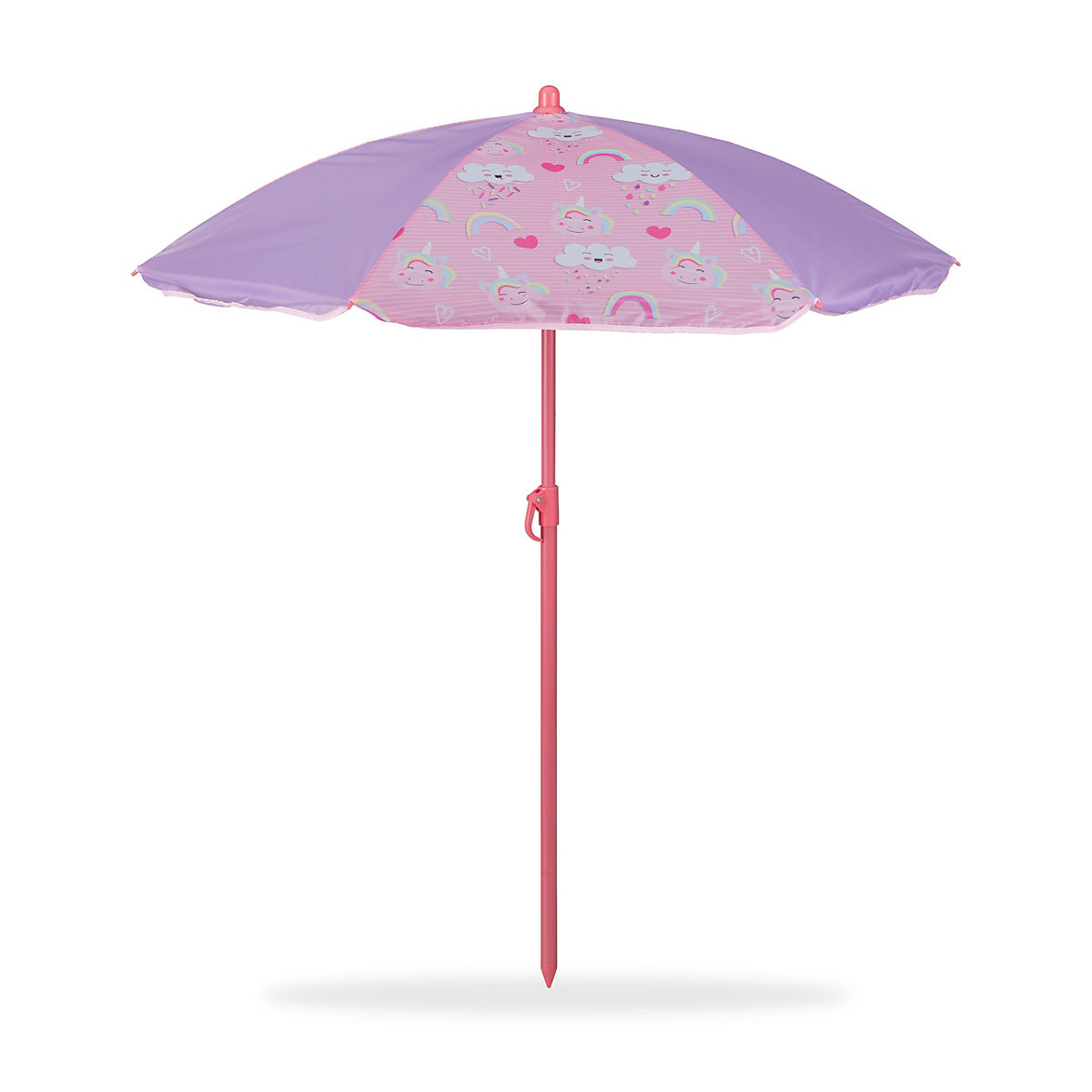 Camping Kindersitzgruppe mit Schirm