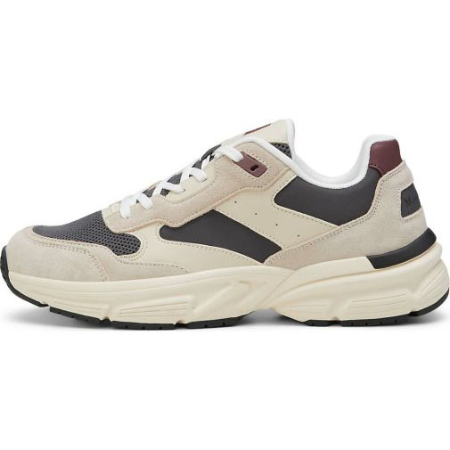 Marc O'Polo Sneaker aus Leder-Polyamid-Mix
