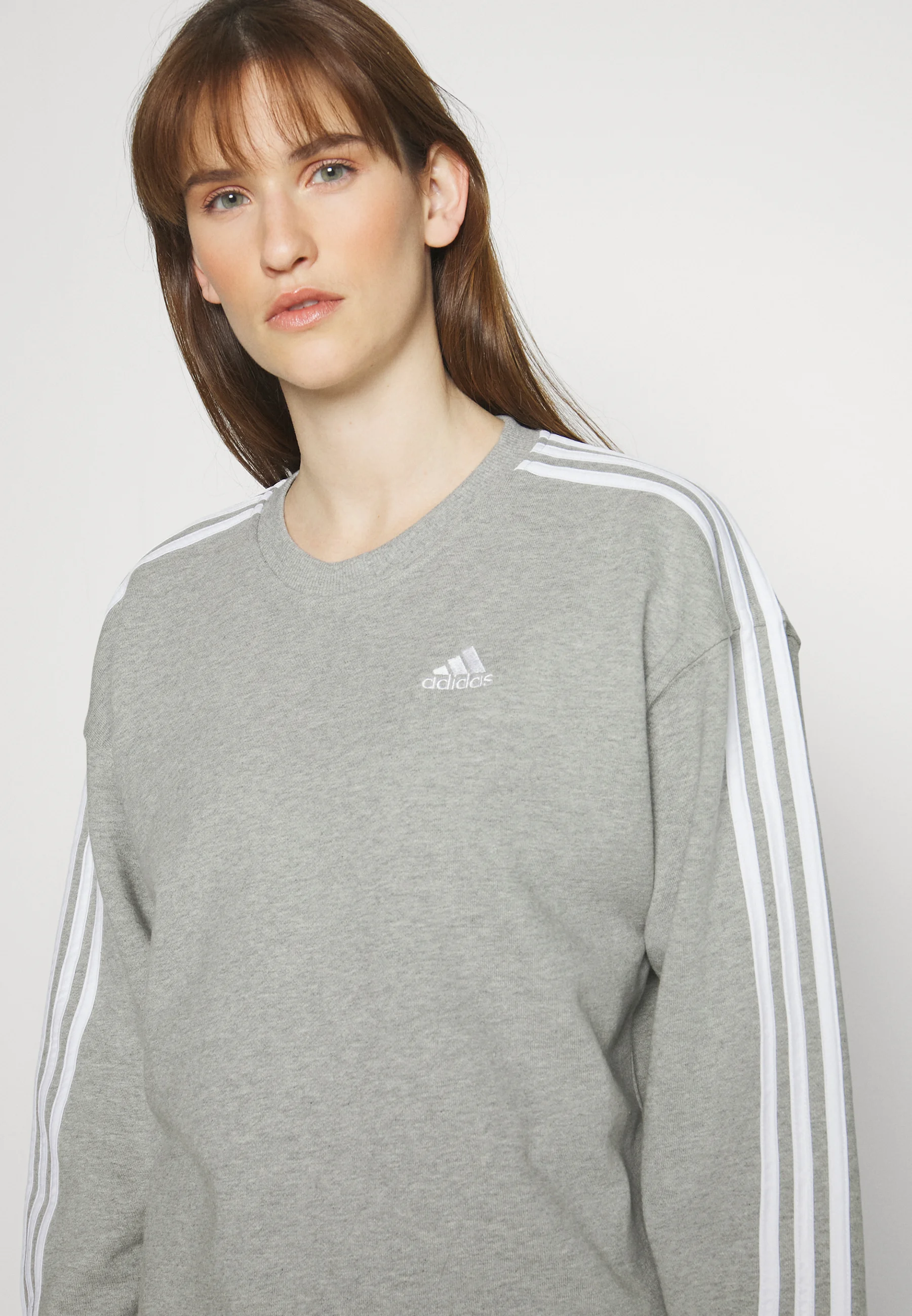 adidas Sportswear ESSENTIALS 3 STRIPES FRENCH TERRY - Sudadera