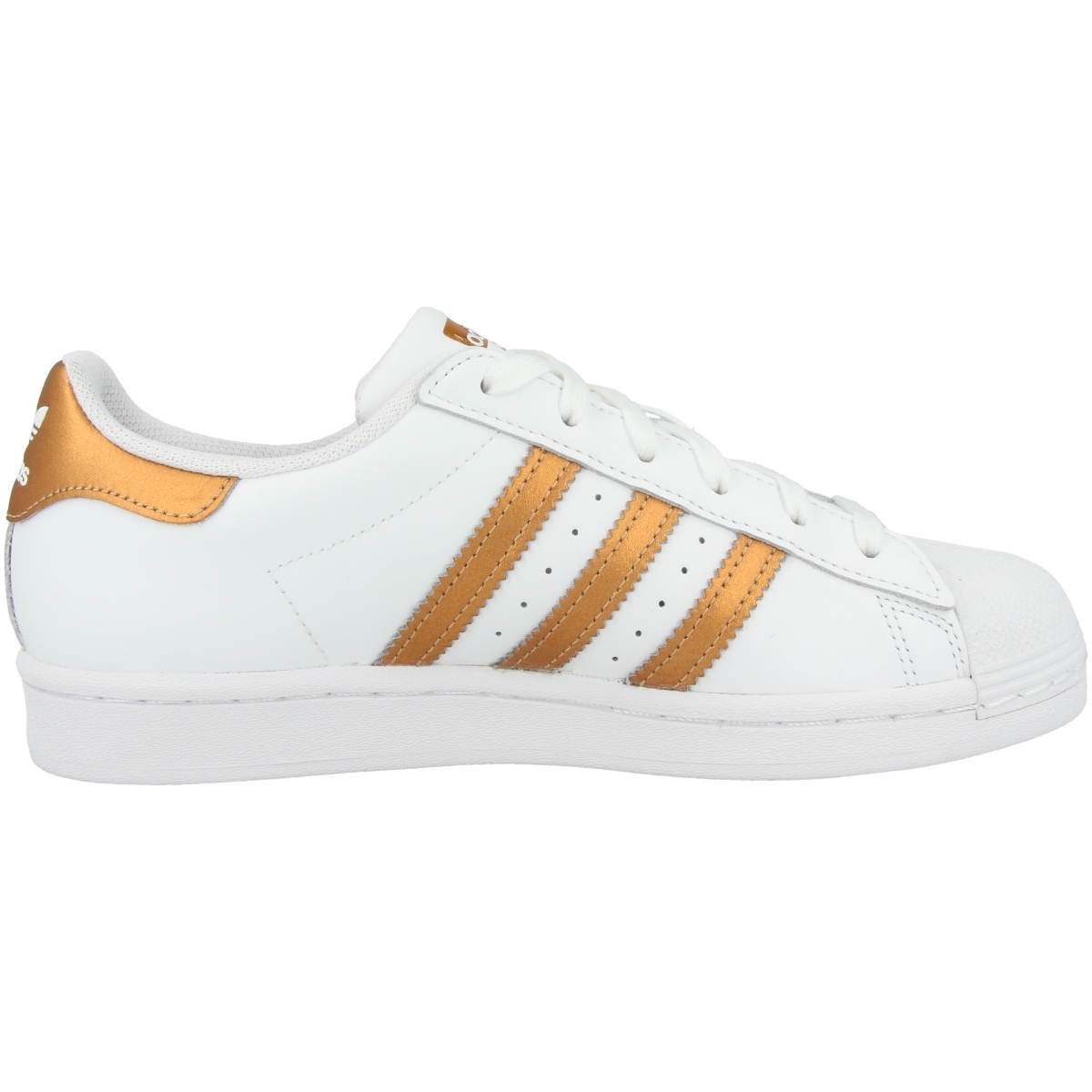 Adidas Originals Superstar Sneaker Low weiss