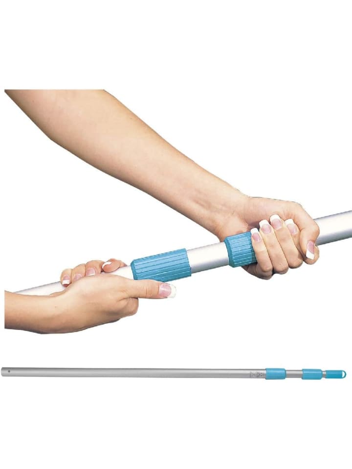 Intex Alu-Teleskop Stab (239cm) in blau günstig kaufen onesize