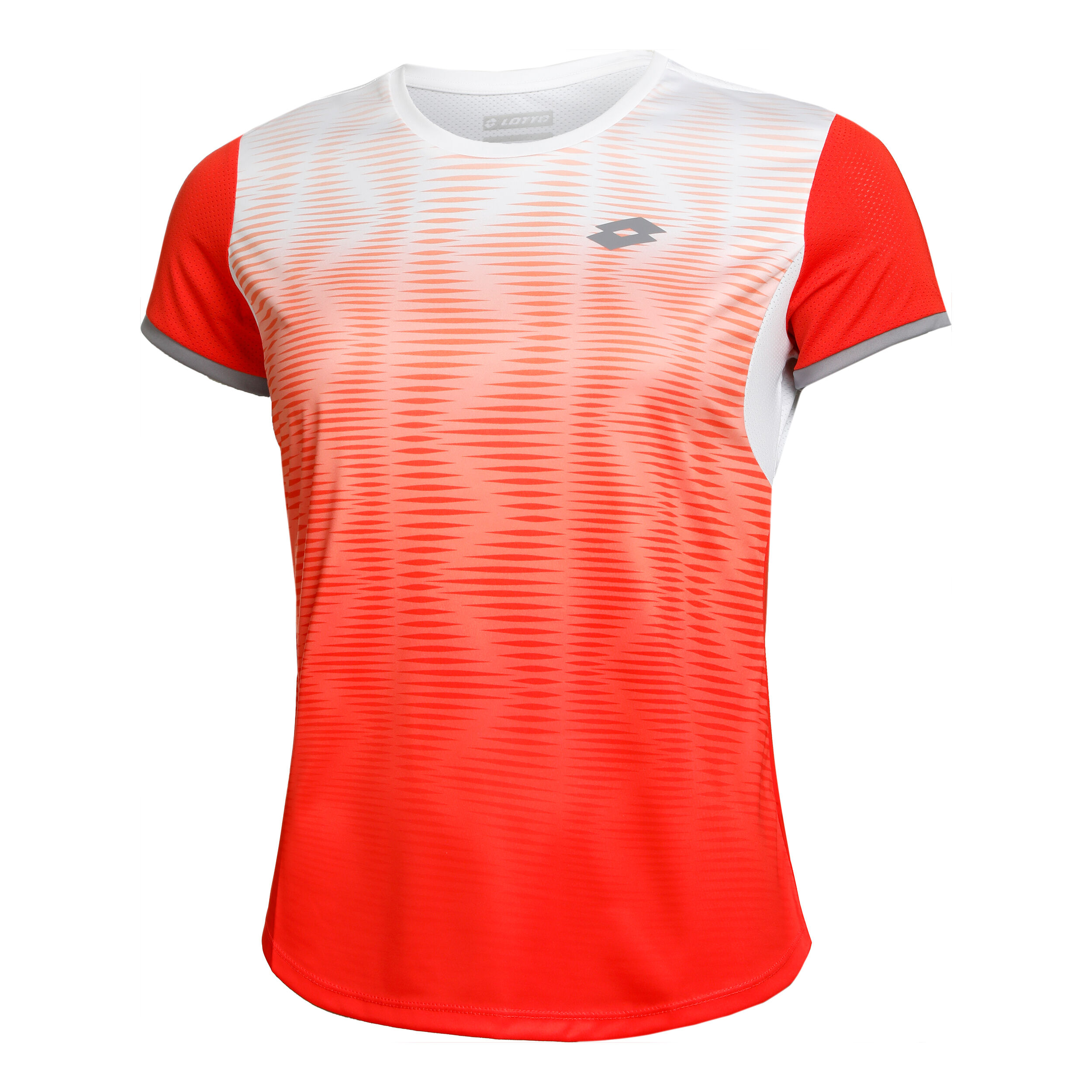 IV 2 T-Shirt Damen - Rot, Weiß