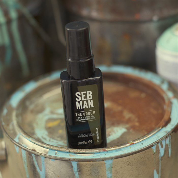 The Groom Hair & Beard Oil