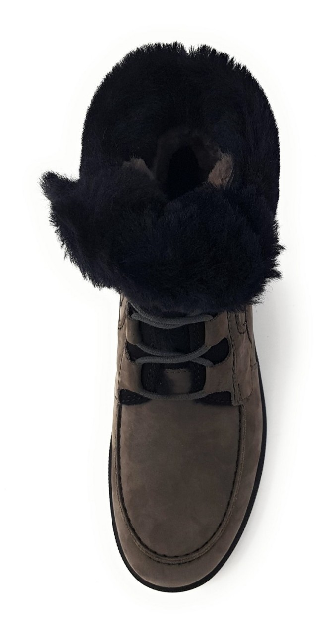 GANTER Schnür-Stiefeletten grau